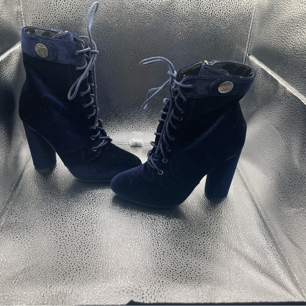 Catherine by Catherine Malandrino velvet booties